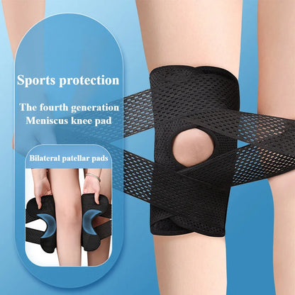 🥳2026 HOT SALE🥳💞50K+ SOLD!🦵🌬️ 50% OFF! Lightweight Knee Pads – Breathable fabric, gentle compression. Supports meniscus without binding. Perfect for daily tasks or gentle walks. 👴🕊️