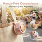 ❄️Summer HOT Sales-only ￡17.99!!!💥💨360° Rotatable Portable Mini Clip-on Fan