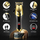 3-Piece Professional Blonde Hair Clipper & Trimmer Kit for Men