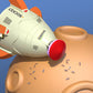 🥳2026 HOT SALE🥳💞50K+ SOLD!❄️💧 50% OFF! Fun Rocket Outdoor Water Spray Toy for Kids