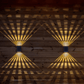✨Last Day 49% OFF☀️4 LED Solar Colorful Wall Lights Outdoor Light Waterproof