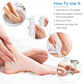 🔥Last Day Special Price £12.99!!💥🎁Portable Electric Feet Callus Remover