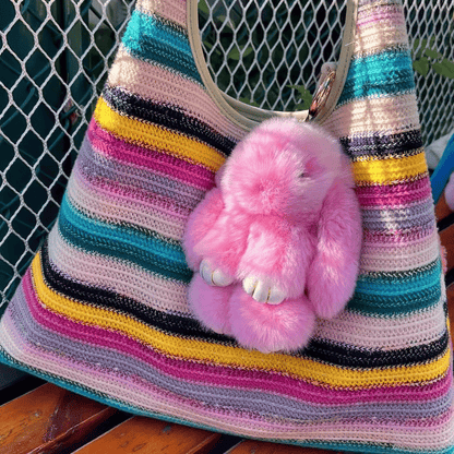 🎁🐰Handmade Soft Bunny Charms🎉
