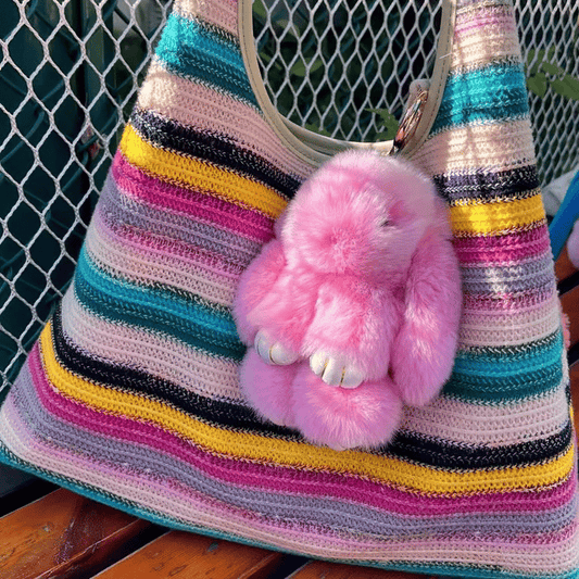🎁🐰Handmade Soft Bunny Charms🎉
