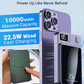 📢📢49% OFF!!⏰⚡Amazing Power Bank! ⚡10000mAh Ultra Slim Fast Charge Mobile Power