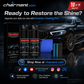Quick-Effect High-Gloss Car Detailing Spray