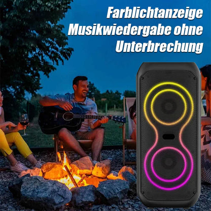 📢📢Subwoofer kabelloser Bluetooth-Lautsprecher