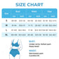 🔥👙Sexy V-neck Women's Holiday Swimsuit With Wavy Pattern