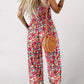 👗 50% OFF NOW! 🌼 Women’s Casual Print Sleeveless Overalls Jumpsuit – Relaxed Fit, Lightweight Fabric & Perfect for Summer ☀️