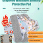 3pcs Leak-Proof & Waterproof Washable Incontinence Pads with Graphene Aseptic Technology for Elderly Care