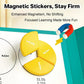 🏅LAST DAY SPECIAL PRICE📚🧲Magnetic Fraction Demonstration Book