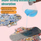 3pcs Leak-Proof & Waterproof Washable Incontinence Pads with Graphene Aseptic Technology for Elderly Care
