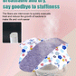 3pcs Leak-Proof & Waterproof Washable Incontinence Pads with Graphene Aseptic Technology for Elderly Care