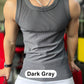 🎁50% OFF Sale🎽Round Neck Quick-Drying Stretchy Slim Tank Top