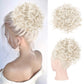 ✨Hot sale✨Short, curly hairpiece – Chignon with elastic drawstring