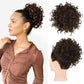 ✨Hot sale✨Short, curly hairpiece – Chignon with elastic drawstring