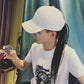 🧢 50% OFF NOW! 🌬️ Baseball Cap with Attached Braids – 2-in-1 Hat & Wig, Realistic Style & Adjustable Fit ✨