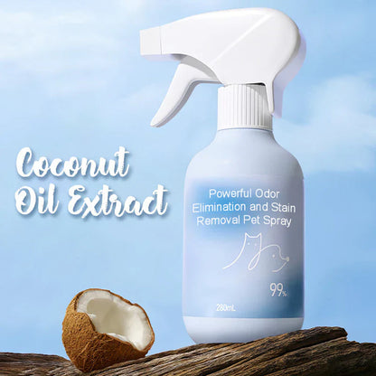 🔥Powerful Odor Elimination and Stain Removal Pet Spray