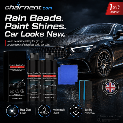 Quick-Effect High-Gloss Car Detailing Spray