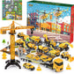 🎁Christmas Gift 50%OFF！🚗Construction Engineering Vehicle Advent Calendar For Christmas