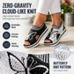 👡50% OFF!🌴Women Fly-Knit Peep-Toe Platform Wedge Sandals, Breathable Arch Support Cushioned Slip-On Summer Beach Holiday Shoes
