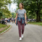 👖50% OFF NOW! Women's High‑Waisted Elastic Pants with Zipper Pockets – Stretchy Wrinkle‑Resistant Cropped Trousers, Casual Work Travel Slim Fit Pants for Daily Outdoor Activities