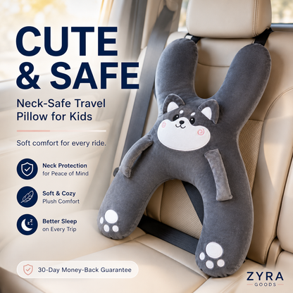⏳Limited-time 50% off⏰Children's H-Shaped Car Travel Pillow🚗🧸