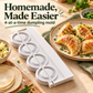PIEROGIES Dumpling Maker – Kitchen Dumpling Mold &amp; Water Dumpling Press