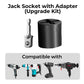 🚗Universal Jack Socket Adapter