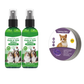 🍃Natural Flea & Tick Foam for Dogs and Cats🐾 Keep Your Beloved Pet Free from Pests