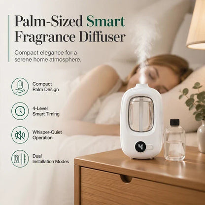 🌸 Save 50%! 💨 Aromatherapy Diffuser – Automatic, soothing & gift-ready ✨