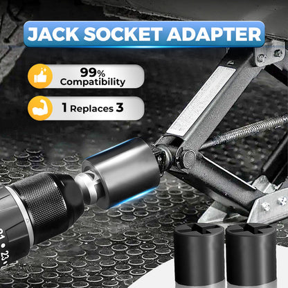 🚗Universal Jack Socket Adapter