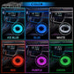 ⏳🔥LIMITED-TIME 50% OFF!⏰ Car Interior LED Strip Atmosphere Lights Pro – Add a Custom Glow to Your Cabin, Easy to Fit & Great for Evening Drives 💡