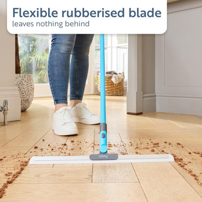 🧼LAST DAY SALE: Only £10.99! 🔥🔥Minky Flexi Edge Sweeper: Multi-Surface Cleaning for Floors, Carpets & Windows– UK Ready! 🇬🇧
