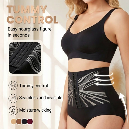 🔥Adjustable High-Waisted Tummy Control Underwear