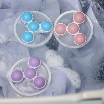 🧼 BUY 1 GET 1 FREE! 🚿 Floating Hair Filter Mesh - Catches Hair/Lint in Washers/Sinks/Tubs, Prevents Clogs & Easy to Clean 🐾📦