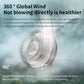 ❄️Summer HOT Sales-only ￡17.99!!!💥💨360° Rotatable Portable Mini Clip-on Fan