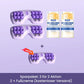 ⏰Hot Sale💜Portable Dual Foot Massage Roller🦶