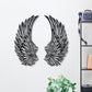 ⏳Limited-time 50% off⏰Angel Wings Wall Art In Metal With LED Lights🪽🌟