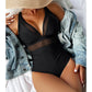 🏖️ Pre-Summer Sale 50% OFF🏝️Mesh Tummy Control Swimsuit🏝️3