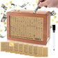 🔥2026 New Arrivals: 50% Off for a Limited Time!🔥Retro Style Wooden Money Box with Counter Piggy Bank Handmade Saving Money Goal Piggy Bank