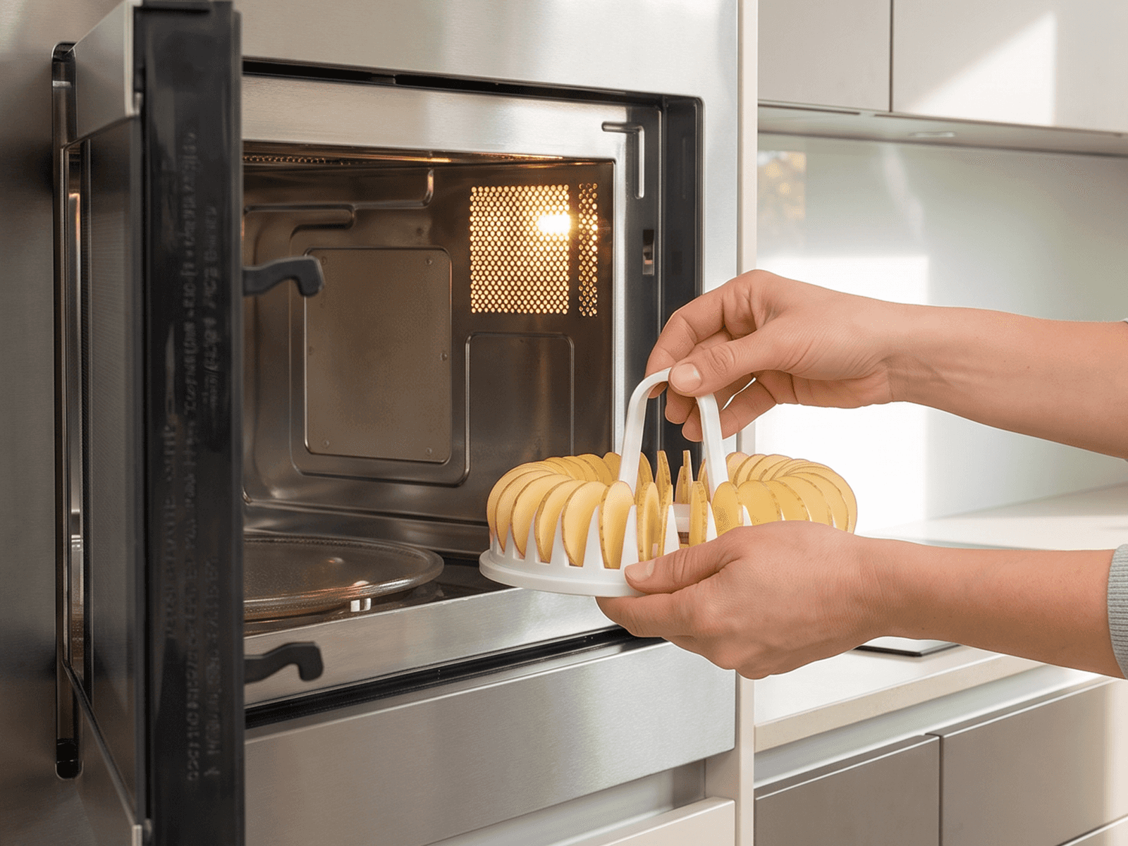 Microwave and enjoy