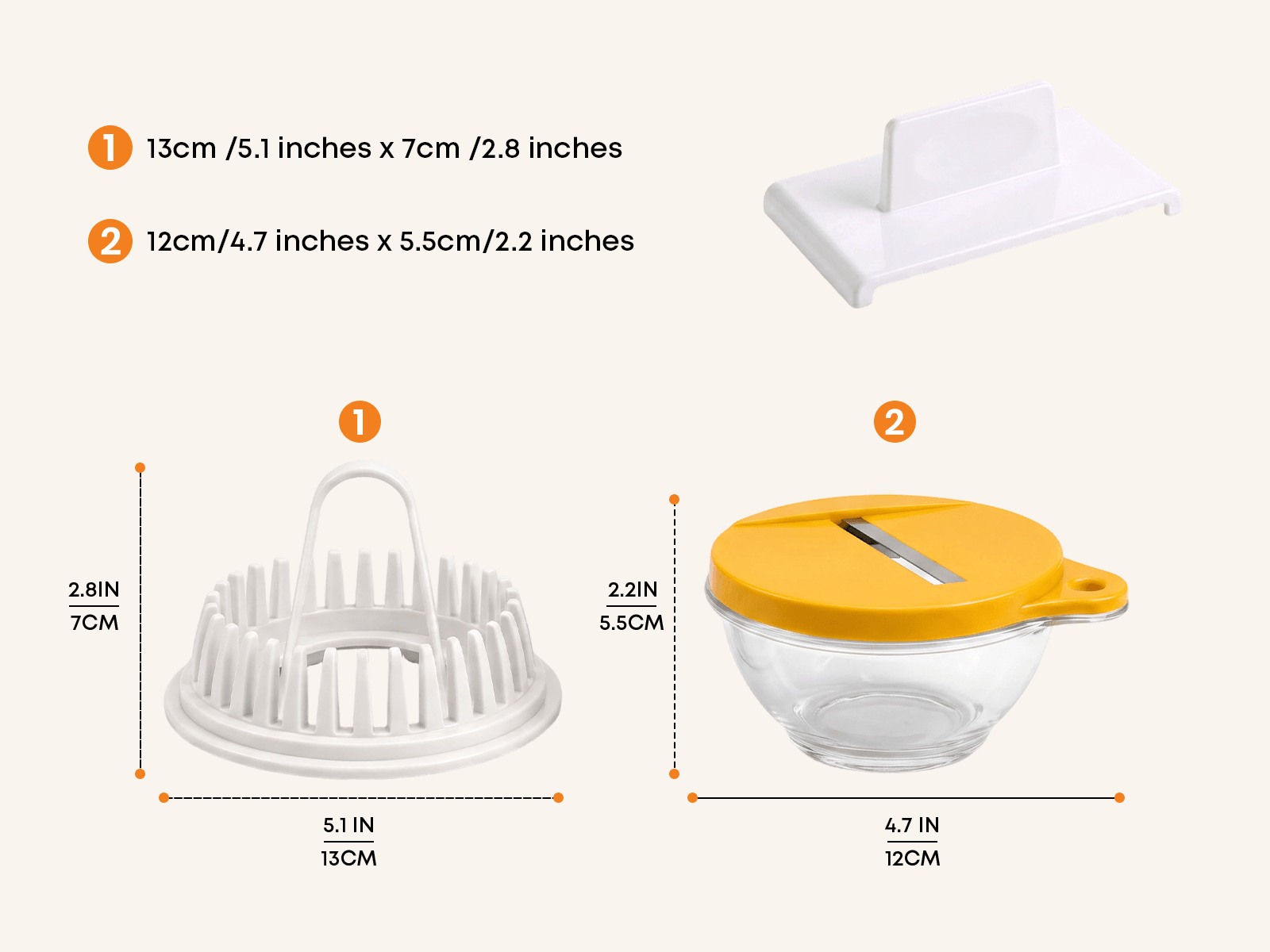 DIY microwave chip maker set specifications and package contents