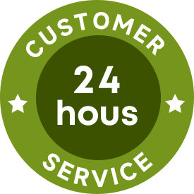 24/7 customer service