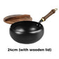 🥳2026 HOT SALE🥳💞50% OFF!✨ 💝 Heavy cast iron roasting pan (uncoated) – perfect for Sunday roasts and crispy bread!