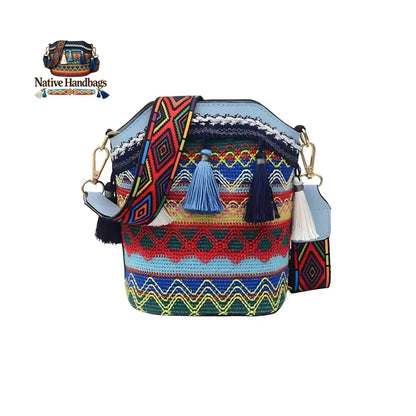 💝BEST GIFT - ONLY £13.99!!⚡50K+ SOLD!🎁Handmade Native American Handbags