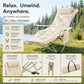 🪑 Portable Adjustable Folding Outdoor Chair – Lightweight, Sturdy & Versatile – Ideal for the Garden, Camping, the Beach, or the Patio – Easy to Carry and Set Up 🏕️✨