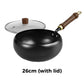 🥳2026 HOT SALE🥳💞50% OFF!✨ 💝 Heavy cast iron roasting pan (uncoated) – perfect for Sunday roasts and crispy bread!