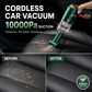 🎉 2026 Sale — Over 142,000 Sold! 🧹 Cordless Car Vacuum – 10000Pa Powerful Suction & 4000mAh Battery – Deep Clean Your Car, Van & Home 🚗✨