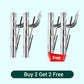🎉Buy 1 Get 1 Free🎉3D Curling Metal Wand Mascara-Instant Lengthening and Curling without Clumps for a Dramatic Look